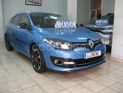 Azul Usado 2015 Renault Mégane GrandTour Bose Edition Familiar | 7850 € (Precio justo)