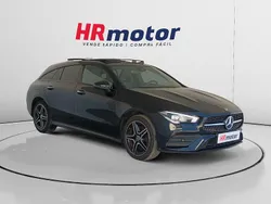 Negro Usado 2022 Mercedes CLA250e Shooting Brake AMG line Familiar | 33.510 € (Precio justo)