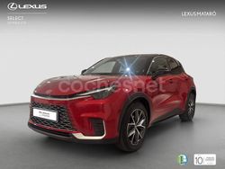 Rojo Usado 2024 Lexus LBX SUV | 32.900 € (Precio justo)