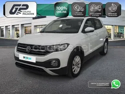 Blanco Usado 2021 VW T-Cross Advance SUV | 20.290 € (Precio justo)