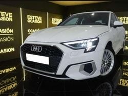 Blanco Usado 2020 Audi A3 Sportback Advanced Utilitario | 19.990 € (Precio justo)