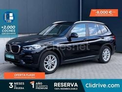 Negro Usado 2020 BMW X3 SUV | 31.490 € (Precio justo)