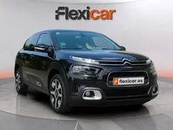 Negro Usado 2018 Citroën C4 Cactus PureTech Utilitario | 10.190 € (Precio justo)