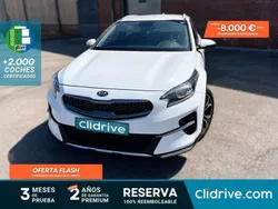Blanco Usado 2021 Kia XCeed SUV | 17.190 € (Buen precio)