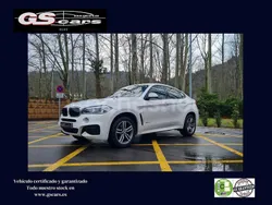 Blanco Usado 2015 BMW X6 M Sport SUV | 31.990 € (Buen precio)
