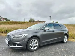 Gris / plata Usado 2016 Ford Mondeo Titanium Familiar | 10.990 € (Precio justo)