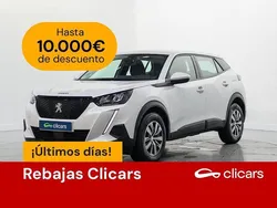 Blanco Usado 2020 Peugeot 2008 Active SUV | 14.790 € (Precio justo)