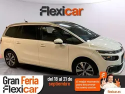 Blanco Usado 2018 Citroën C4 PureTech Monovolumen | 13.490 € (Precio justo)