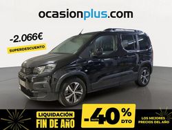 Negro Usado 2021 Peugeot Rifter GT Monovolumen | 18.600 € (Precio justo)