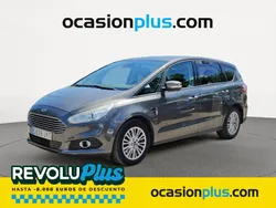 Gris Usado 2017 Ford S-MAX Trend Monovolumen | 18.650 € (Precio justo)
