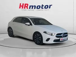Blanco Usado 2021 Mercedes A180 Utilitario | 21.790 € (Buen precio)