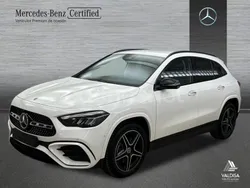 Blanco Usado 2024 Mercedes GLA250 AMG line SUV | 46.900 € (Precio justo)
