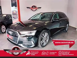 Negro Usado 2019 Audi A6 Sport Familiar | 28.990 € (Precio justo)