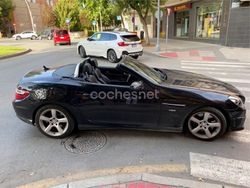 Negro Usado 2012 Mercedes SLK250 Descapotable | 17.000 € (Super precio)