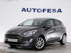 Gris Usado 2019 Ford Fiesta Titanium Utilitario | 12.750 € (Precio justo)