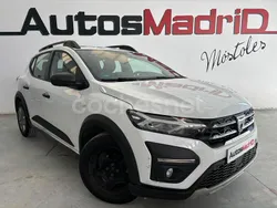 Blanco Usado 2021 Dacia Sandero Comfort Utilitario | 12.990 € (Caro)