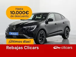 Negro Usado 2024 Renault Arkana Esprit Alpine SUV | 27.790 € (Precio justo)