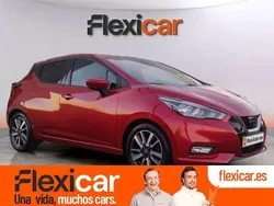Burdeos Usado 2018 Nissan Micra Acenta Utilitario | 11.490 € (Precio justo)