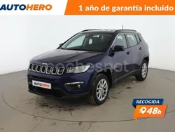 Azul Usado 2021 Jeep Compass Longitude SUV | 18.999 € (Buen precio)
