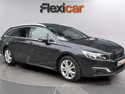 Negro Usado 2016 Peugeot 508 Access Familiar | 9970 €