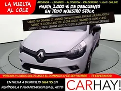 Blanco Usado 2018 Renault Clio IV Business Utilitario | 9390 € (Precio justo)