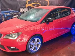 Rojo Usado 2015 Seat Ibiza Crono Berlina | 6999 € (Super precio)