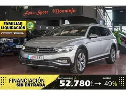 Plateado Usado 2020 VW Passat Sportline Berlina | 24.400 € (Precio justo)