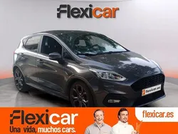 Gris Usado 2019 Ford Fiesta Trend+ Utilitario | 13.690 € (Precio justo)
