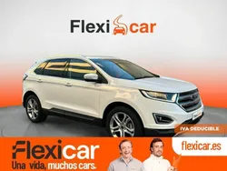 Blanco Usado 2018 Ford Edge Titanium SUV | 22.990 € (Precio justo)
