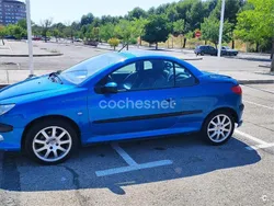 Azul Usado 2001 Peugeot 206 Descapotable | 3500 € (Un poco caro)