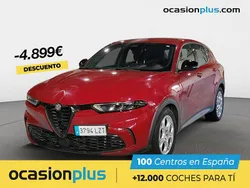 Rojo Usado 2022 Alfa Romeo Tonale Sprint SUV | 24.850 € (Precio justo)