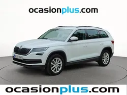 Blanco Usado 2018 Skoda Kodiaq Ambition SUV | 19.991 € (Precio justo)