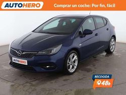 Azul Usado 2020 Opel Astra GS Line Berlina | 13.237 €