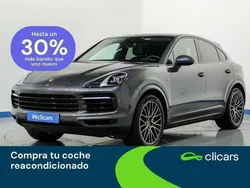 Gris Usado 2021 Porsche Cayenne SUV | 71.690 € (Precio justo)