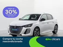 Blanco Usado 2024 Peugeot 208 Allure Utilitario | 15.790 € (Precio justo)