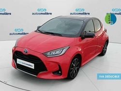 Rojo Usado 2021 Toyota Yaris Hybrid Edition Utilitario | 18.990 € (Caro)