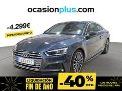 Gris / plata Usado 2018 Audi A5 S-Line Coupe | 24.190 € (Precio justo)