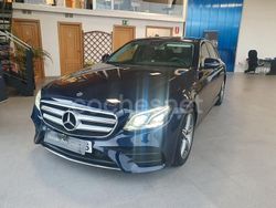 Azul Usado 2019 Mercedes E220 Berlina | 28.900 € (Precio justo)