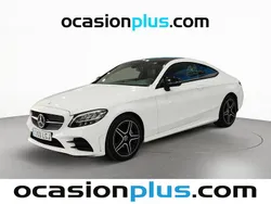 Blanco Usado 2019 Mercedes C220 AMG Coupe | 30.455 € (Buen precio)