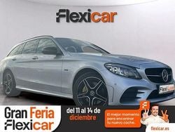 Gris Usado 2021 Mercedes C300e Familiar | 25.990 € (Precio justo)