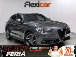 Gris Usado 2022 Alfa Romeo Stelvio Sprint SUV | 26.490 € (Precio justo)