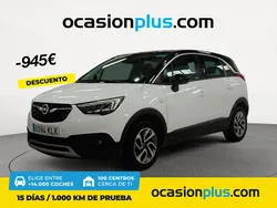 Blanco Usado 2018 Opel Crossland Excellence SUV | 10.400 € (Buen precio)