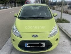 Amarillo Usado 2009 Ford Ka Titanium Berlina | 3500 € (Precio justo)