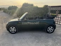 Verde Usado 2007 Mini One Cabriolet Descapotable | 5500 € (Precio justo)