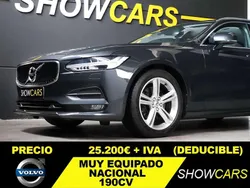 Gris Usado 2020 Volvo V90 Business Edition Familiar | 24.200 €