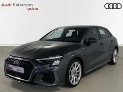 Gris Usado 2023 Audi A3 Sportback Utilitario | 29.950 € (Un poco caro)
