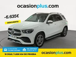 Blanco Usado 2022 Mercedes GLE350 SUV | 72.990 € (Buen precio)