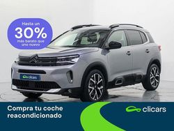Gris Usado 2023 Citroën C5 Aircross Shine SUV | 22.490 € (Precio justo)