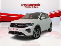 Blanco Usado 2024 VW T-Cross R-line SUV | 27.400 €