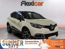 Beige Usado 2016 Renault Captur Intens SUV | 15.490 € (Un poco caro)